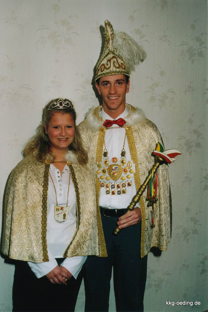 Prinz Ralf I. und Prinzessin Nadine I.