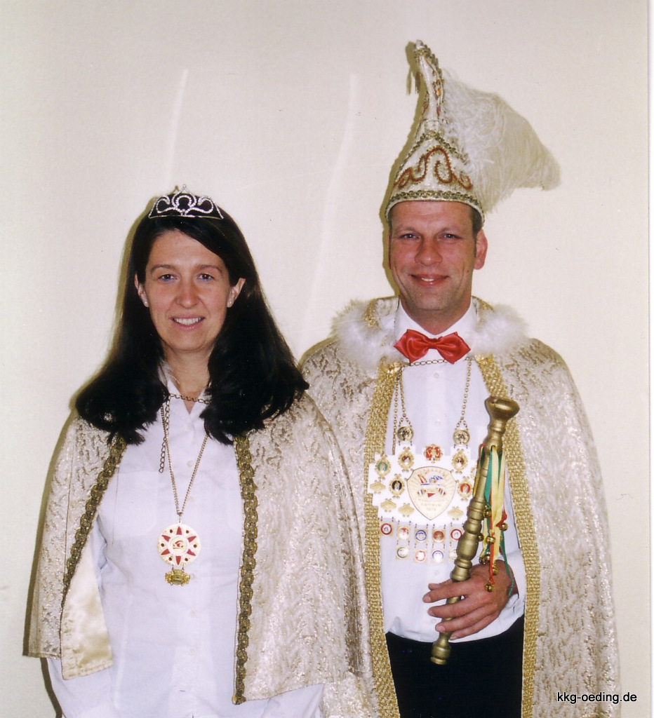 Prinz Andreas I. und Prinzessin Franzis I.