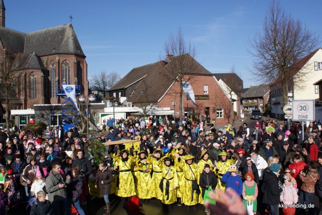 2012.02.18 Rosenmontagszug in Weseke