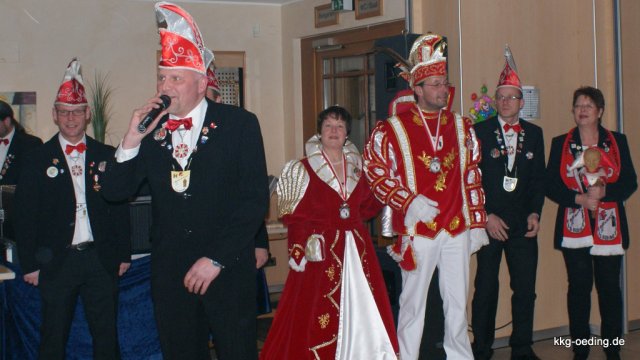 Prinzenproklamation 2012