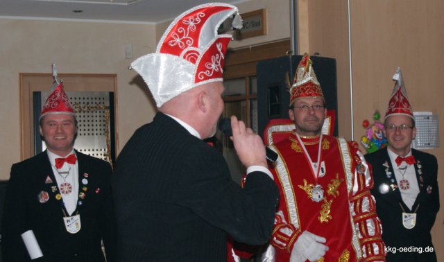 Prinzenproklamation 2012