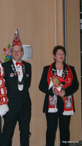 Prinzenproklamation 2012