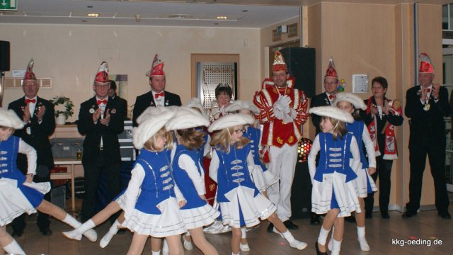Prinzenproklamation 2012