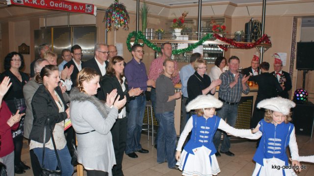 Prinzenproklamation 2012