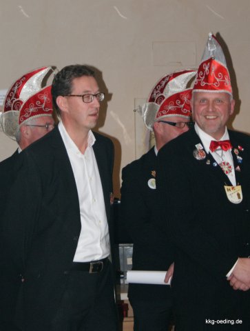 Prinzenproklamation 2012