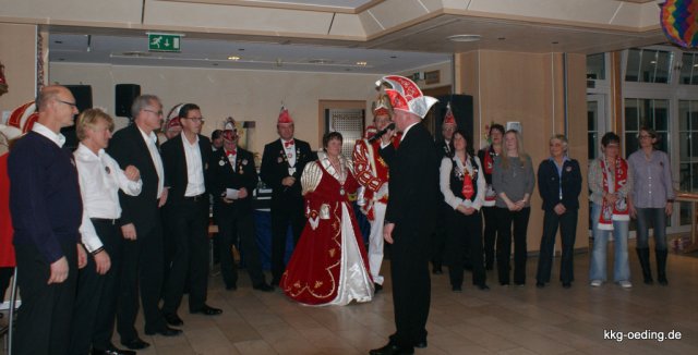 Prinzenproklamation 2012