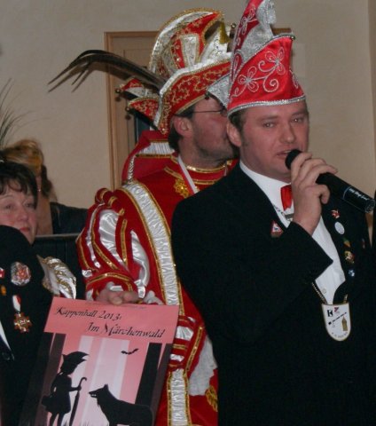 Prinzenproklamation 2012