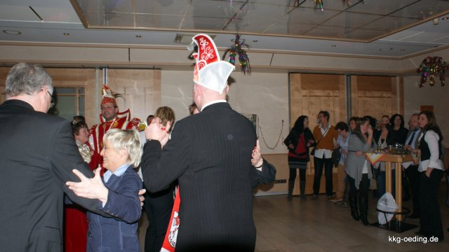 Prinzenproklamation 2012