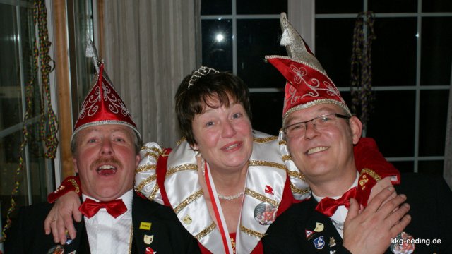 Prinzenproklamation 2012