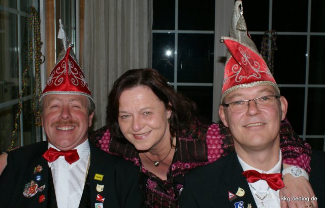 Prinzenproklamation 2012