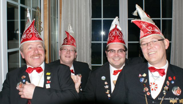 Prinzenproklamation 2012