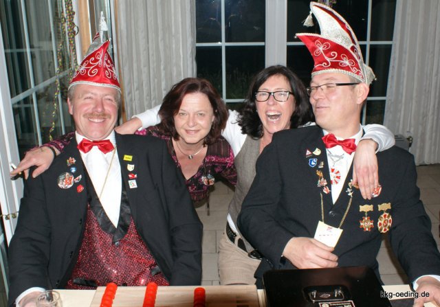 Prinzenproklamation 2012