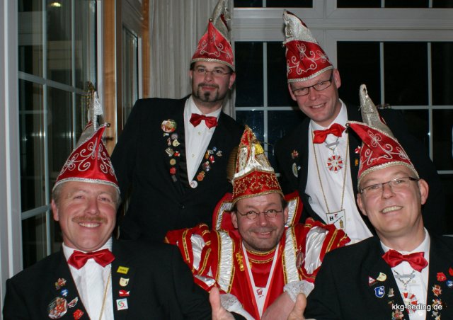 Prinzenproklamation 2012