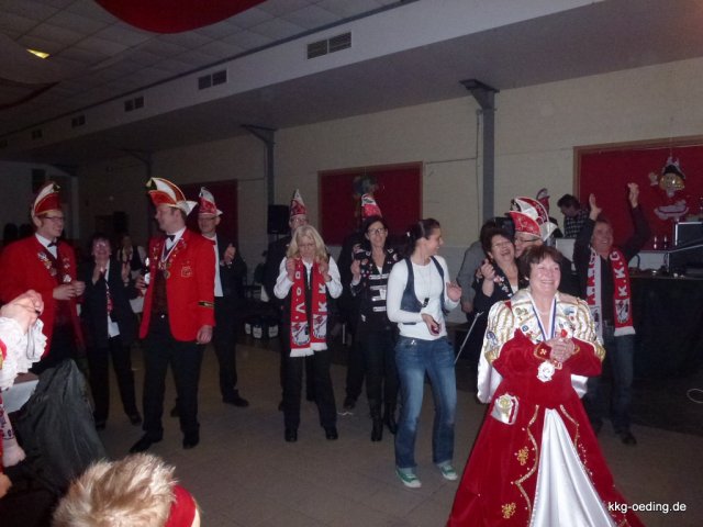 2013.02.03 Prinzenfrühschoppen in Südlohn