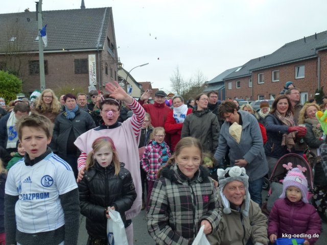 2014.03.03 Umzug in Weseke