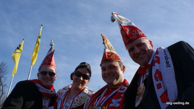 2015.02.14 Umzug in Südlohn