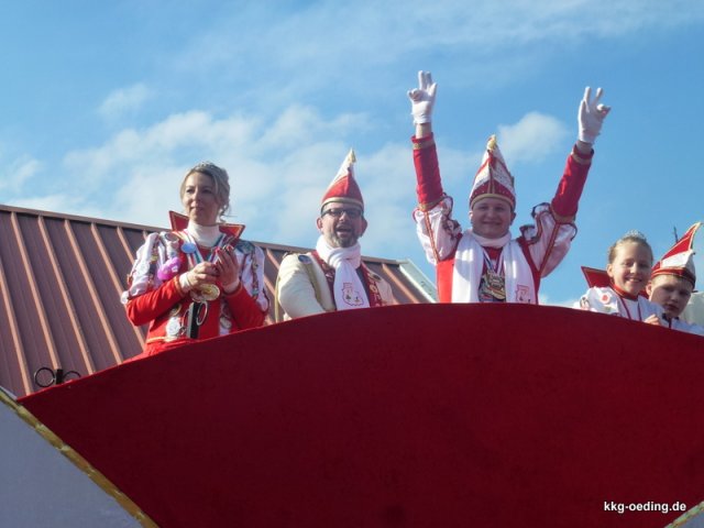 2015.02.14 Umzug in Südlohn