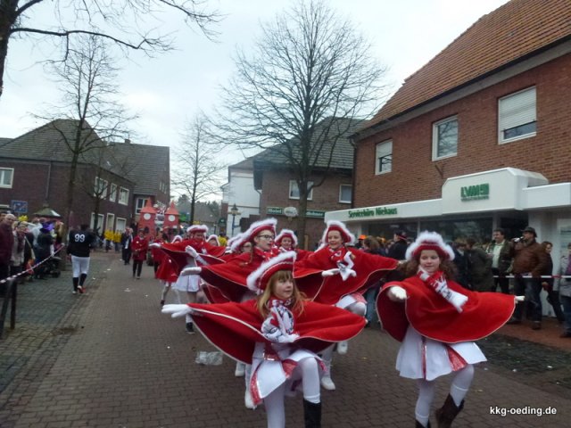 2015.02.14 Umzug in Südlohn