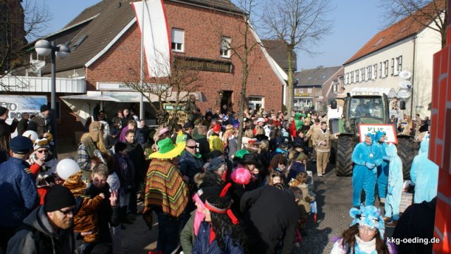 2015.02.16 Umzug in Weseke
