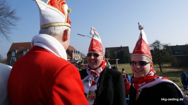 2015.02.16 Umzug in Weseke