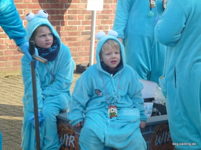 2015.02.16 Umzug in Weseke