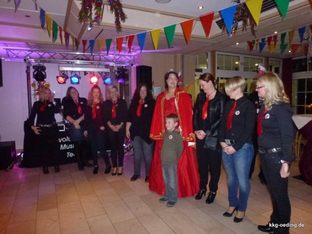 2016.11.12 KKG Proklamation unserer Prinzessin